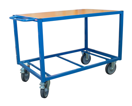 Servante 500 kg 1 plateau médium 1300x800 mm FIMM - 880005699