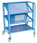 Servante plateau inclinable 3 plateaux tôle 800 x 600 mm FIMM - 880006437