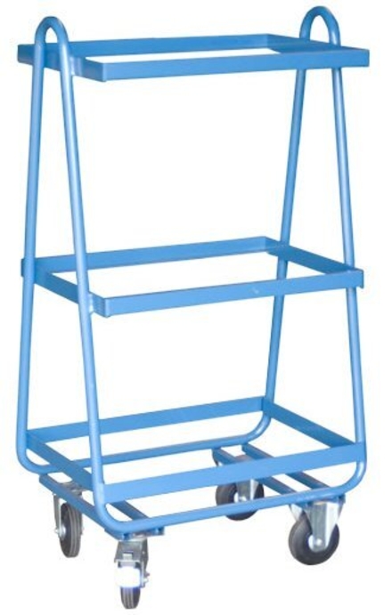 Servante plateaux fixes bacs 600x400 mm armature seule FIMM - 880006438