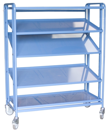 Servante plateau inclinable 5 plateaux tôle 1200 x 600 mm FIMM - 880006439