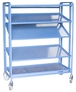 Servante plateau inclinable 5 plateaux tôle 1200 x 600 mm FIMM - 880006439