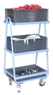 Servante plateaux fixes avec 3 bacs 600 x 400 mm FIMM - 880006499