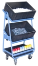 Servante plateau inclinable avec 3 bacs 600 x 400 mm FIMM - 880006500