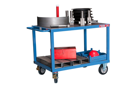 Servante 1000 kg 2 plateaux glissnot 1200x800 mm FIMM - 880008080