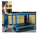 Servante 1000 kg 2 plateaux glissnot 1200x800 mm FIMM - 880008080