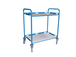 Desserte 200 kg 2 plateaux 850x500 mm tôle FIMM - 880008989