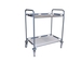Desserte 200 kg 2 plateaux 850x500 mm tôle FIMM - 880008989