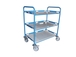 Desserte 200 kg 3 plateaux 850x500 mm tôle FIMM - 880008990