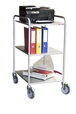 Desserte 250 kg 3 plateaux 635x470 mm tôle FIMM - 880009543