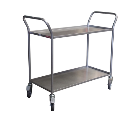Desserte 200 kg 2 plateaux 935x435 mm tôle FIMM - 880009546