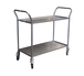 Desserte 200 kg 2 plateaux 935x435 mm tôle FIMM - 880009546