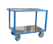 Servante 500 kg 2 plateaux tôle 1060x680 mm FIMM - 880010419