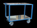 Servante 500 kg 2 plateaux tôle 1300x800 mm FIMM - 880010421