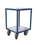 Servante 400 kg 2 plateaux 600x600 mm bois médium FIMM - 880010502