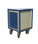 Servante 400kg 2 plateaux bois 600x600 mm 2 bloc porte tôle FIMM - 880010597