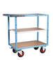 Servante mécano-soudée 3 plateaux 850x500 mm 400 kg - FIMM - 880701232
