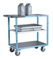 Servante mécano-soudée 3 plateaux 850x500 mm 250 kg - FIMM - 880701322
