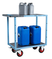 Servante mécano-soudée 2 plateaux 850x500 mm 400 kg - FIMM - 880701331