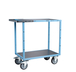 Servante mécano-soudée 2 plateaux 850x500 mm 400 kg - FIMM - 880701341