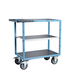 Servante mécano-soudée 3 plateaux 850x500 mm 400 kg - FIMM - 880701342