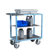 Servante mécano-soudée 3 plateaux 850x500 mm 400 kg - FIMM - 880701342