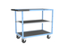 Servante mécano-soudée 3 plateaux 850x500 mm 250 kg - FIMM - 880701412