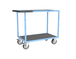 Servante mécano-soudée 2 plateaux tôle 850x500 mm 400 kg - FIMM - 880701441