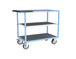 Servante mécano-soudée 3 plateaux 850x500 mm 400 kg - FIMM - 880701442