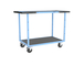 Servante mécano-soudée 2 plateaux 850x500 mm 250 kg - FIMM - 880701811