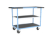 Servante mécano-soudée 3 plateaux 850x500 mm 250 kg - FIMM - 880701812