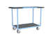 Servante mécano-soudée 2 plateaux 850x500 mm 250 kg - FIMM - 880701821