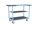 Servante mécano-soudée 3 plateaux 850x500 mm 250 kg - FIMM - 880701822