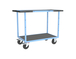Servante mécano-soudée 2 plateaux 850x500 mm 400 kg - FIMM - 880701831