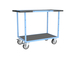 Servante mécano-soudée 2 plateaux 850x500 mm 400 kg - FIMM - 880701841