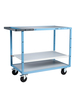 Servante mécano-soudée 3 plateaux mélaminé roues CC 250 kg - FIMM - 880702112