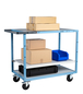 Servante mécano-soudée 3 plateaux mélaminé roues CC 250 kg - FIMM - 880702112