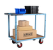 Servante mécano-soudée 2 plateaux médium roues CC 400 kg - FIMM - 880702231