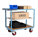 Servante mécano-soudée 3 plateaux 1000x600 mm 400 kg - FIMM - 880702232