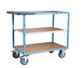Servante mécano-soudée 3 plateaux 1000x600 mm 400 kg - FIMM - 880702242