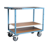 Servante mécano-soudée 3 plateaux 1000x600 mm 400 kg - FIMM - 880702242