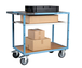 Servante mécano-soudée 3 plateaux 1000x600 mm 400 kg - FIMM - 880702242
