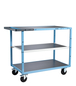 Servante mécano-soudée 3 plateaux 1000x600 mm 250 kg - FIMM - 880702312