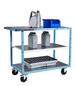 Servante mécano-soudée 3 plateaux 1000x600 mm 250 kg - FIMM - 880702312