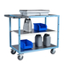 Servante mécano-soudée 3 plateaux 1000x600 mm 250 kg - FIMM - 880702322
