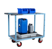 Servante mécano-soudée 2 plateaux 1000x600 mm 400 kg - FIMM - 880702331
