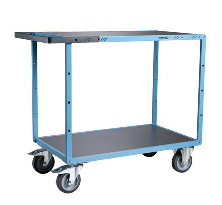Servante mécano-soudée 2 plateaux 1000x600 mm 400 kg - FIMM - 880702341