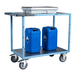 Servante mécano-soudée 2 plateaux 1000x600 mm 400 kg - FIMM - 880702341