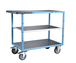 Servante mécano-soudée 3 plateaux tôle galva 1000x600 mm 400 kg - FIMM - 880702342