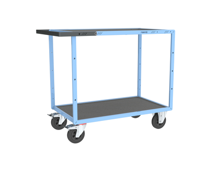 Servante mécano-soudée 2 plateaux 1000x600 mm 400 kg - FIMM - 880702431