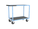 Servante mécano-soudée 2 plateaux 1000x600 mm 400 kg - FIMM - 880702431